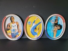 1984 Olympics Metal Tin Plates