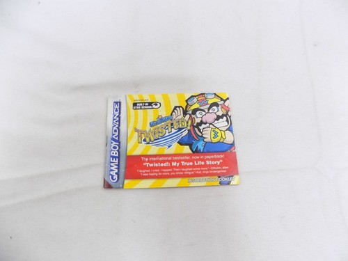 Gameboy advance gba wario ware - advance,