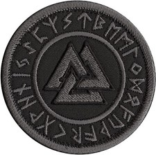 Valknut Viking Norse ACU Patch