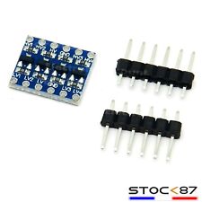 5121# convertisseur de niveau logique (x 4)   pour arduino ,  raspberry...