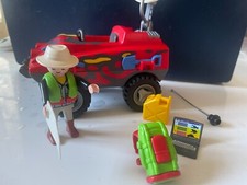 PLAYMOBIL 3216 B voiture amphibie aventure expedition jungle vintage
