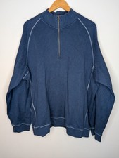Sweat bean homme bleu - -,