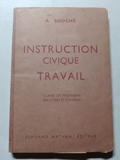 Instruction civique travail |