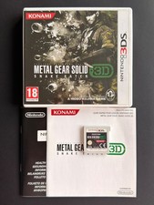Jeux Nintendo 3DS - Metal Gear Solid 3D: Snake Eater - Français