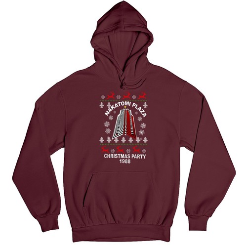 Sweat capuche nakatomi - à,