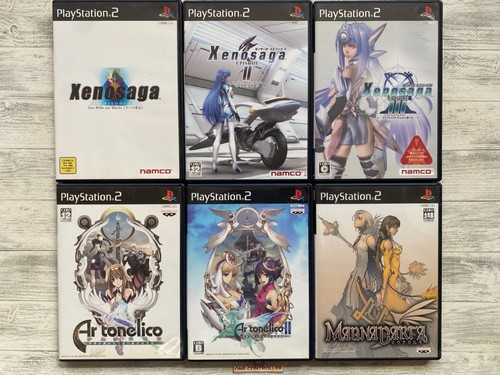 Sony ps2 xenosaga episodeiii - sony,