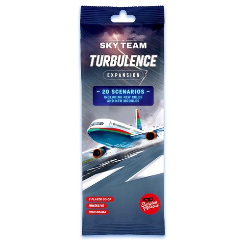 Asmodee sky team - team, turbulence