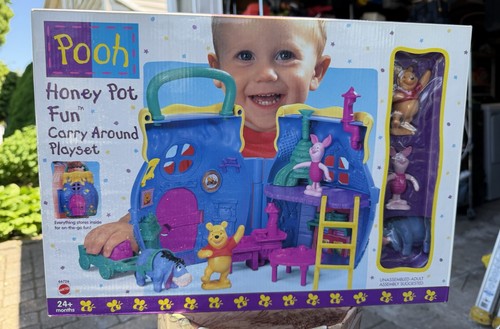 Vtg 1998 mattel - mattel, winnie