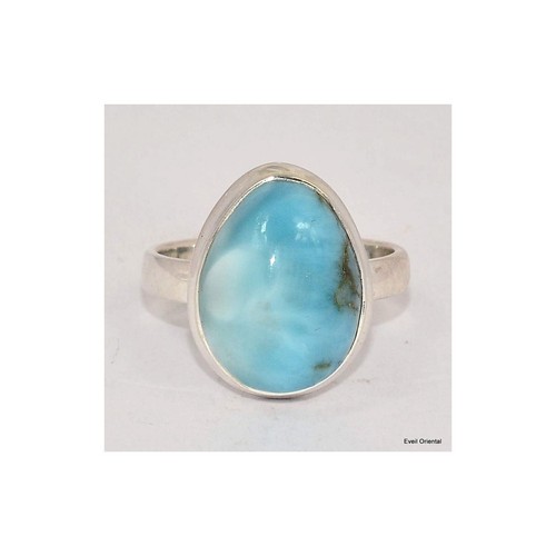 Bague authentique larimar - bague,