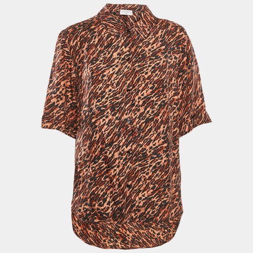 Chemise manches courtes en - à,
