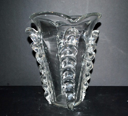 Vallerysthal vase cristal - vase, en