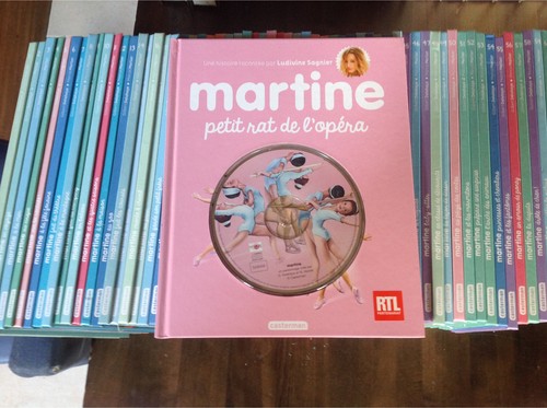 Livres martine collection - livres,