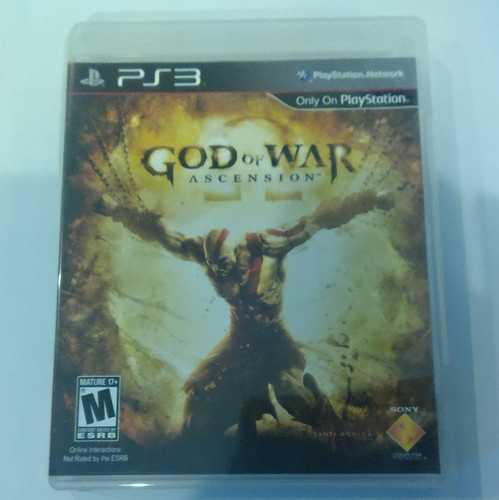God war ascension - of, (sony