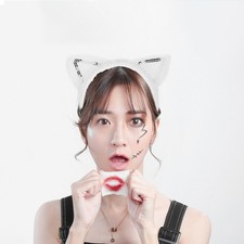  2 Sets Ensemble D'habillage Fille Chat Deguisement Femme Déguisement