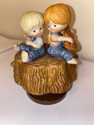 Vintage 1980 enesco rotating - enesco,