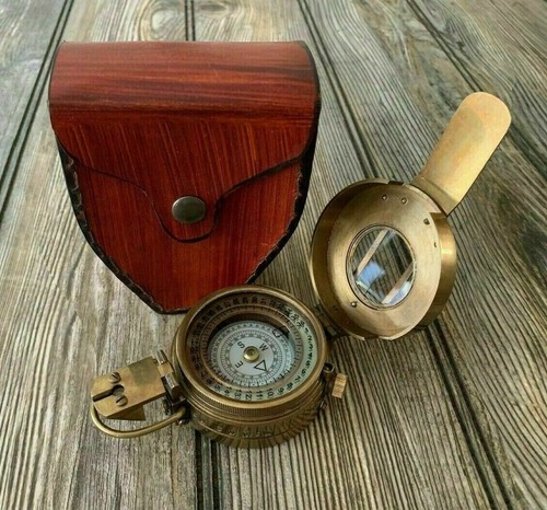 Ancienne boussole poche - ancienne,