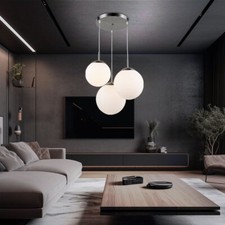 Suspensions Boule de Verre