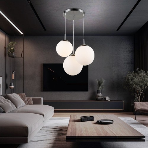 Suspension lampe salon - de,