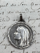 Médaille Vierge MARIE lourdes