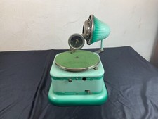 # Rare Phonographe NIRONA vert modèle SUZY 1932  enfant poupée