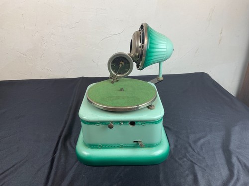 Rare phonographe nirona vert - #,