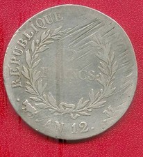 TOP ECU 5 FRANCS ARGENT