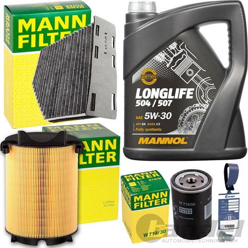 Filtre mann mannol 5w30 - 5w30, pour