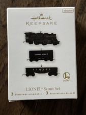 HALLMARK 2010 LIONEL SCOUT SET
