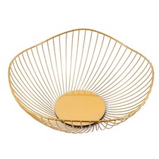  Panier Rangement Corbeille À Fruits Fil Métallique Égouttoir Casier Légumes