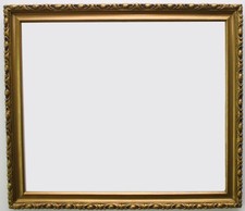 Cadre bois Doré italien avec