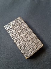 Briquet Myon Plaqué Argent