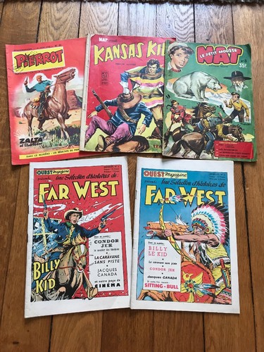 Lot vintage années 50 - 5,