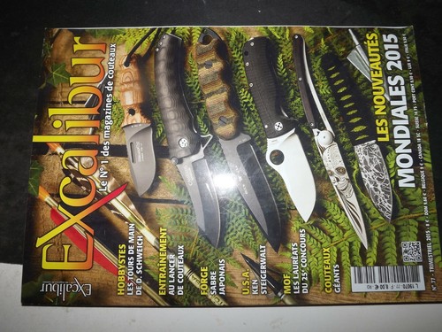Revue excalibur n 77 - revue,