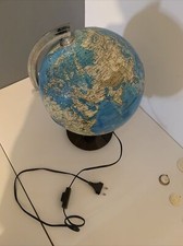 Globe Terrestre lumineux lampe
