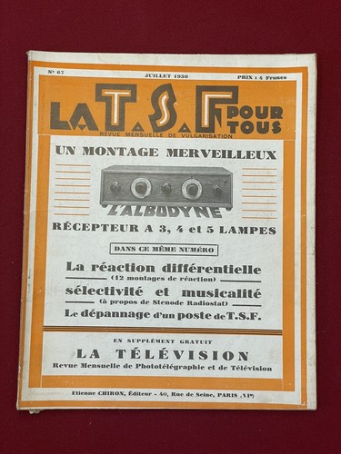 Revue magazine livre - revue,