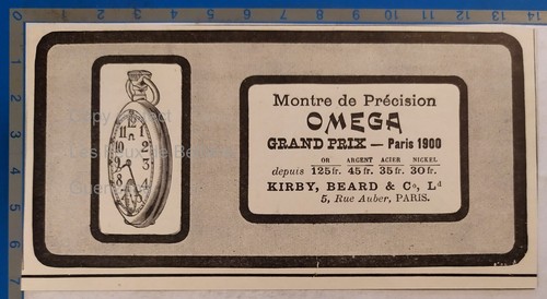 Montre omega kirby - omega,