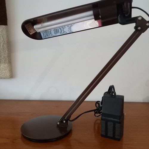 Lampe bureau vintage luxor - lampe,