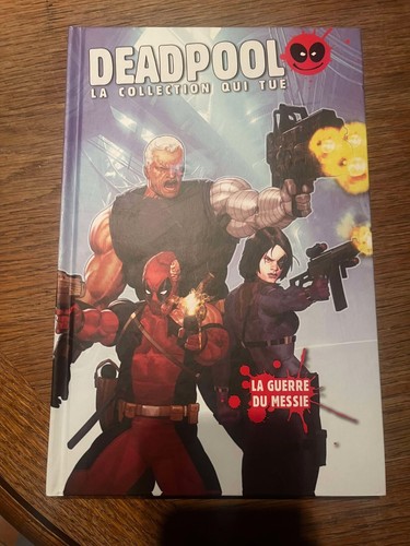 Comics deadpool collection - la,