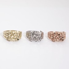 Bague En Or 10K Moyenne