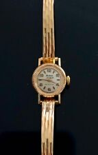 Zedon Incabloc-Montre Mécanique et bracelet En Or 18 K 2 Poinçons Tête D’Aigle