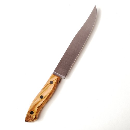 Couteau avec poignée bois - avec,