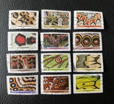 Série " Papillons " - 12 timbres France année 2020 - H94