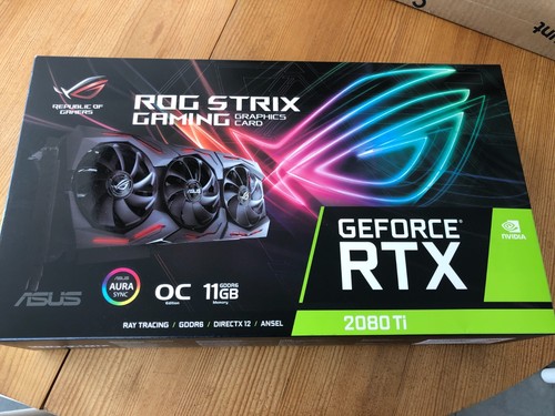 Asus rog strix - strix, geforce