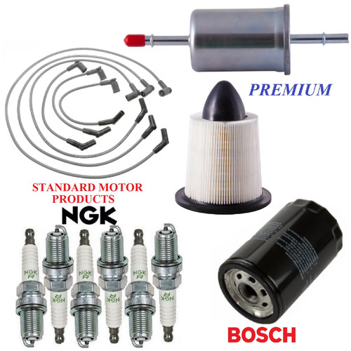 Tune kit filters wire - tune, spark