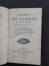 Eugénie guérin journal - de,