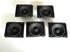 Bang & Olufsen p/ Beolab 6000 lot de 5 woofer  d'origine 8480239  "à restaurer"
