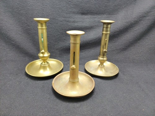 Lot ancien bougeoir - lot,
