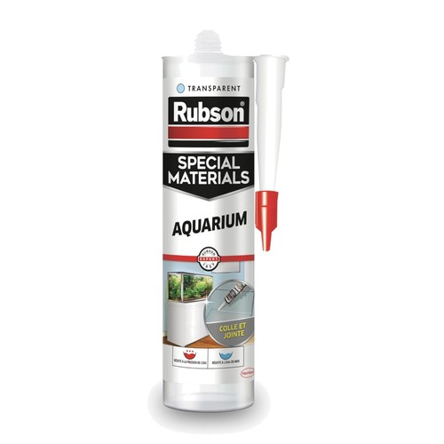 Mastic aquarium étanchéité