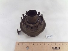 Bec en laiton pour lampe à pétrole 14 '" base Ø 39,5 mm griffe Ø 54 mm (DF46)