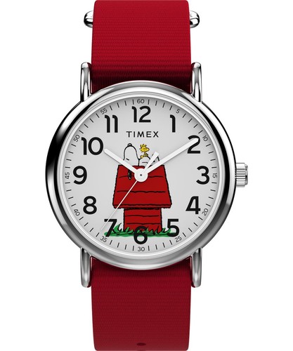 Timex montre rouge analogique - timex,